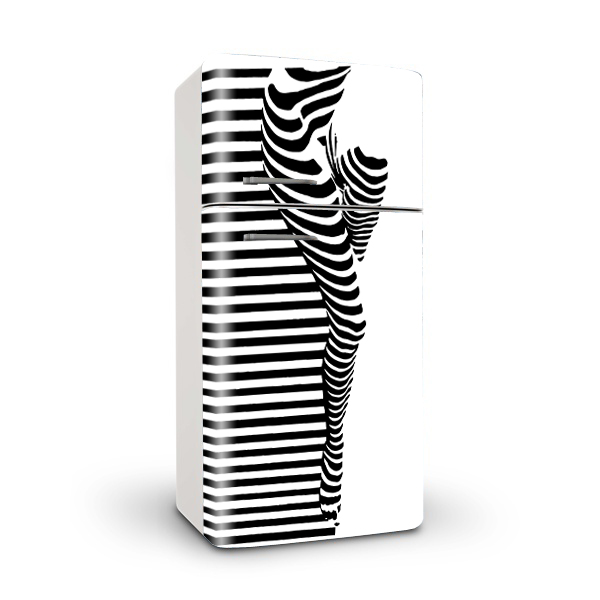 piernas zebra - - MUY IMPORTANTE: al medir la puerta del frigorfico tener en cuenta los bordes de la puerta y aadirle a la medida 1 cm ms a cada lado.